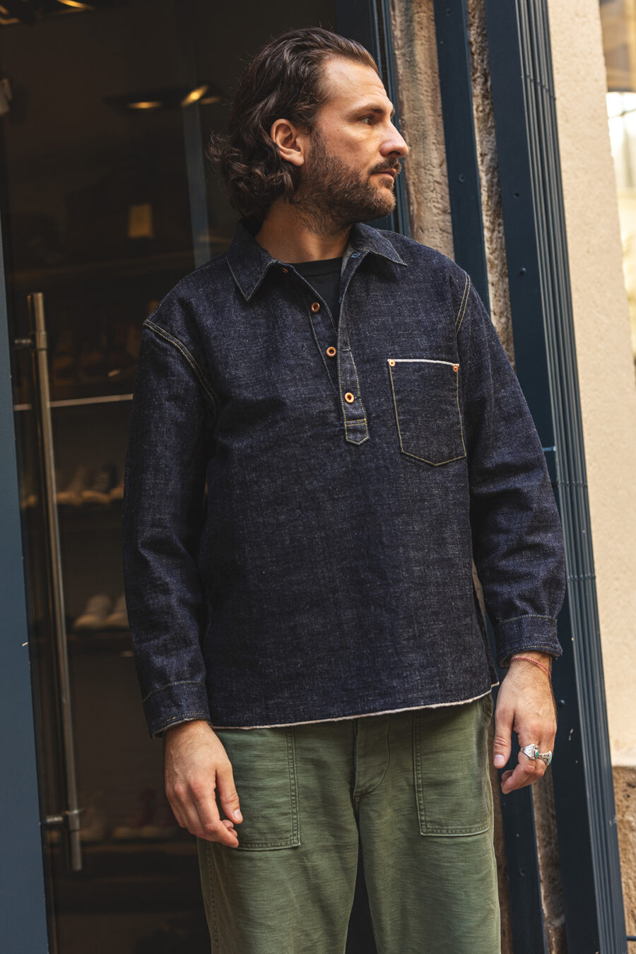 G3 DENIM PULLOVER - Image 2