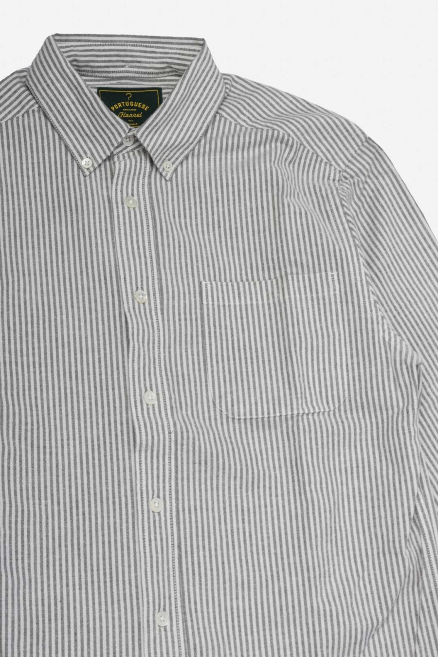 BRUSHED OXFORD STRIPE - Image 2