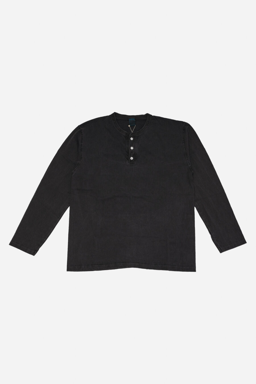 HENLEY TEE L/S