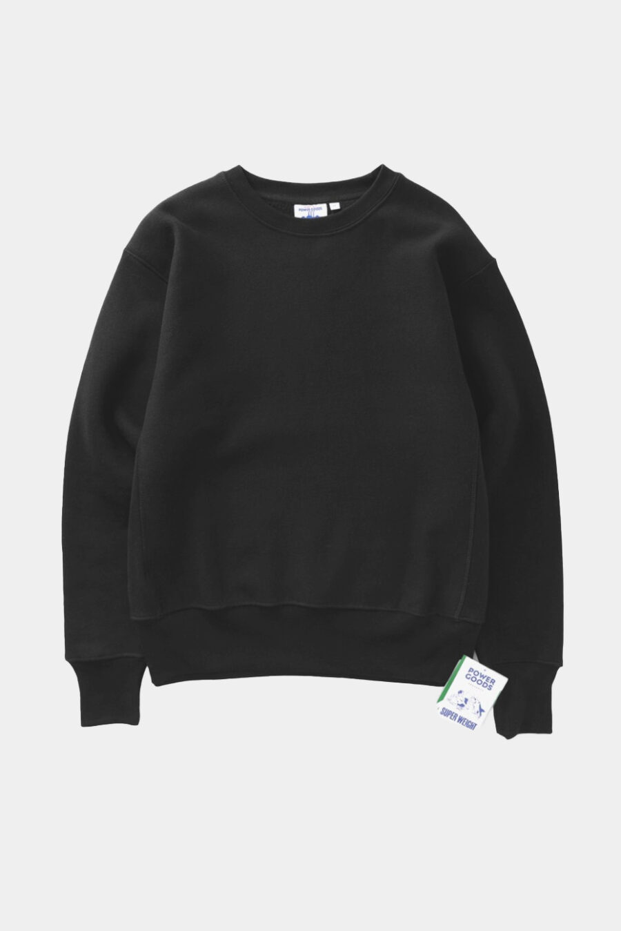 SUPER WEIGHT CREWNECK