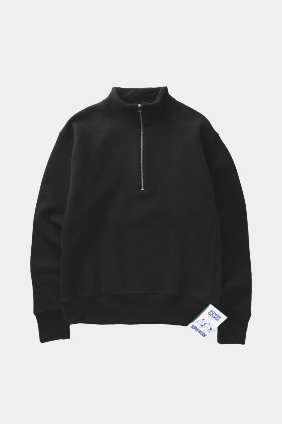 SUPER WEIGHT QUARTER ZIP