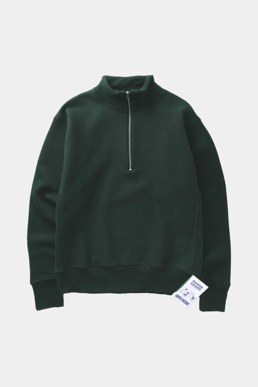 SUPER WEIGHT QUARTER ZIP