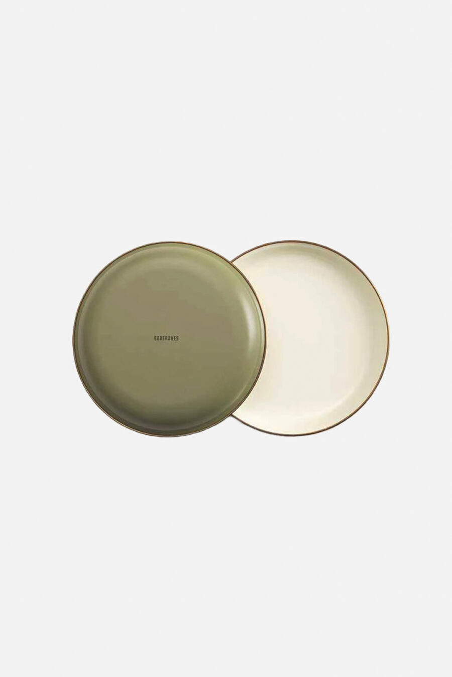 ENAMEL PLATE 2 TONE SET