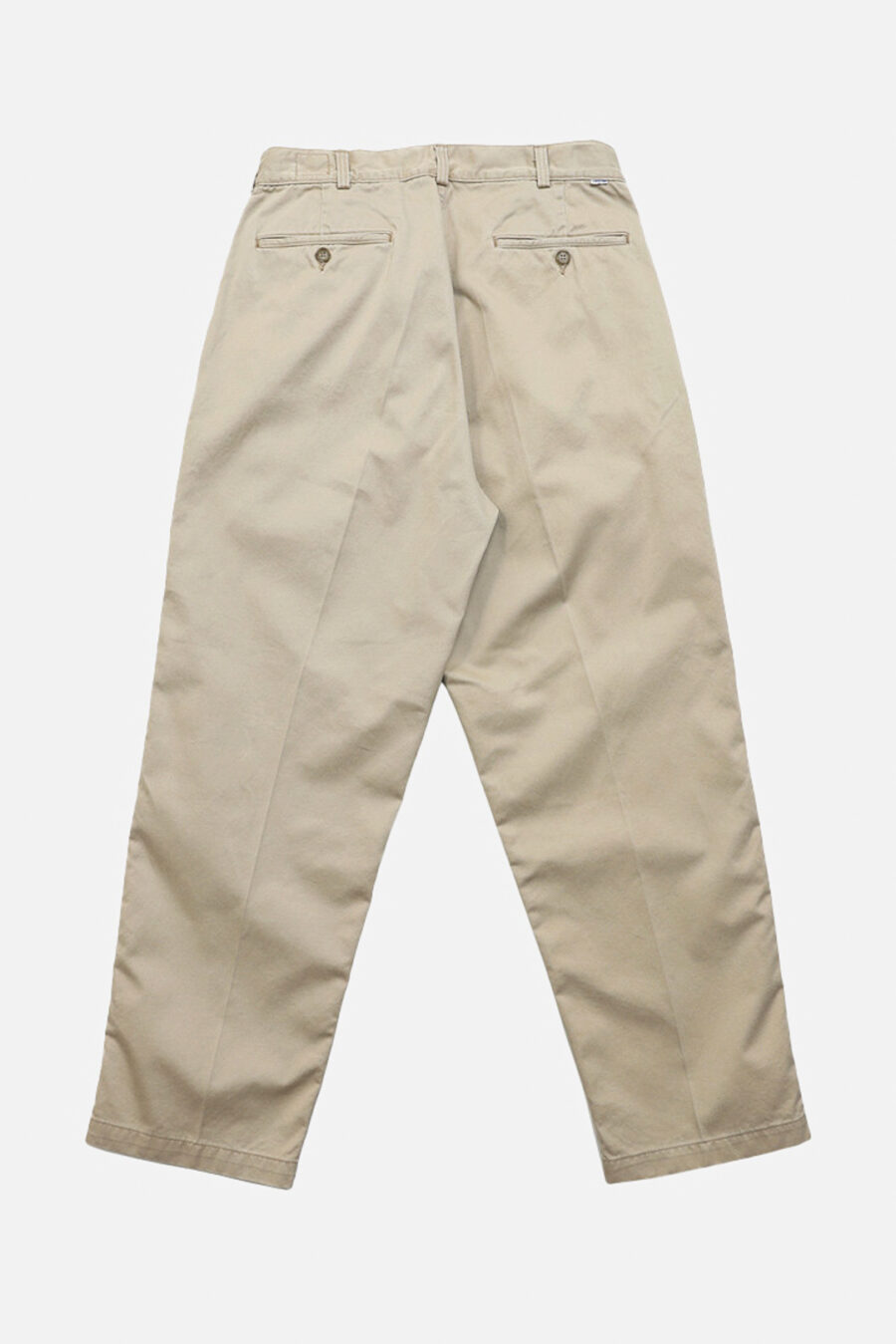 TWO TUCK WIDE TROUSERS - Image 2