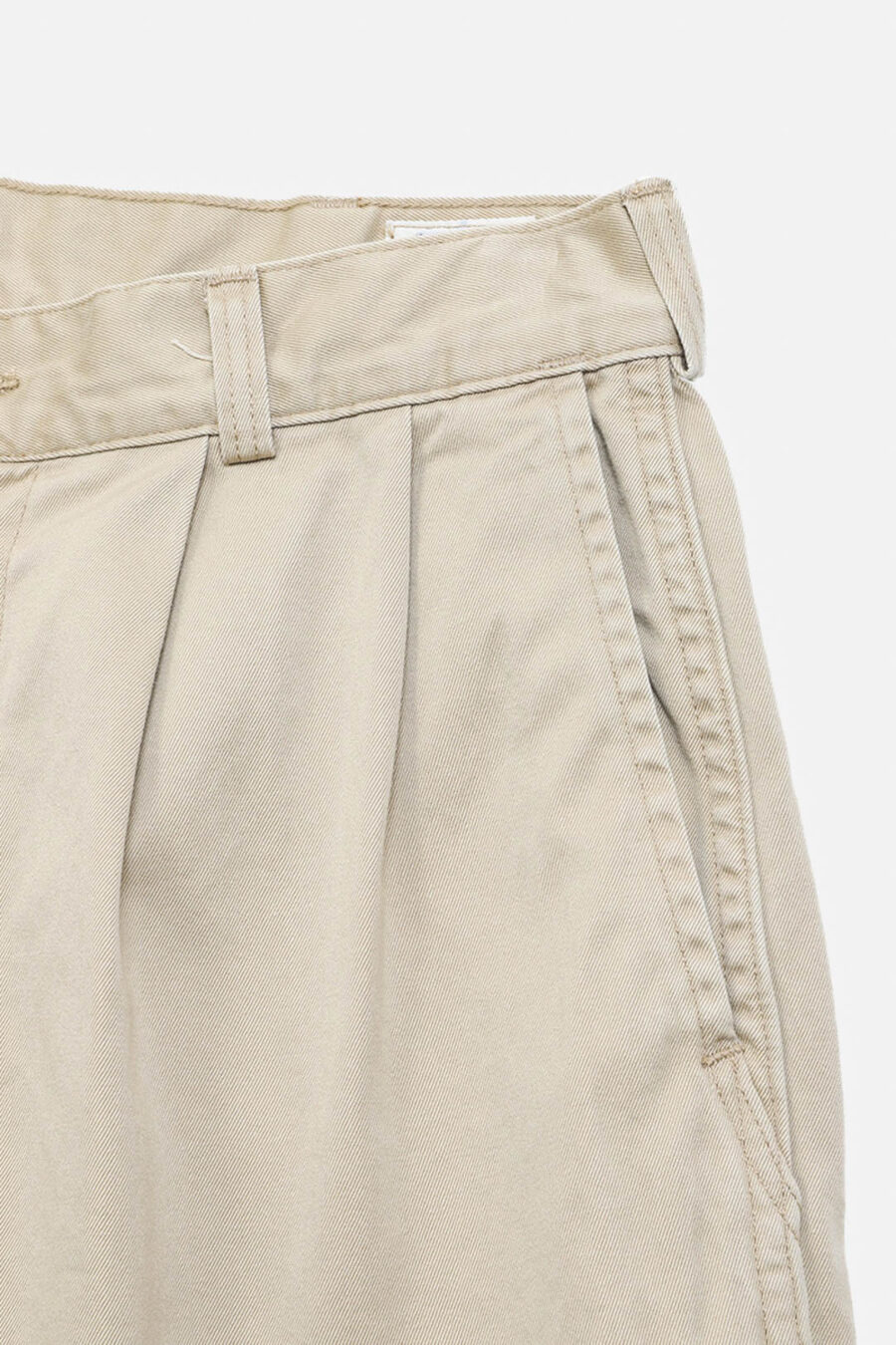 TWO TUCK WIDE TROUSERS - Image 3