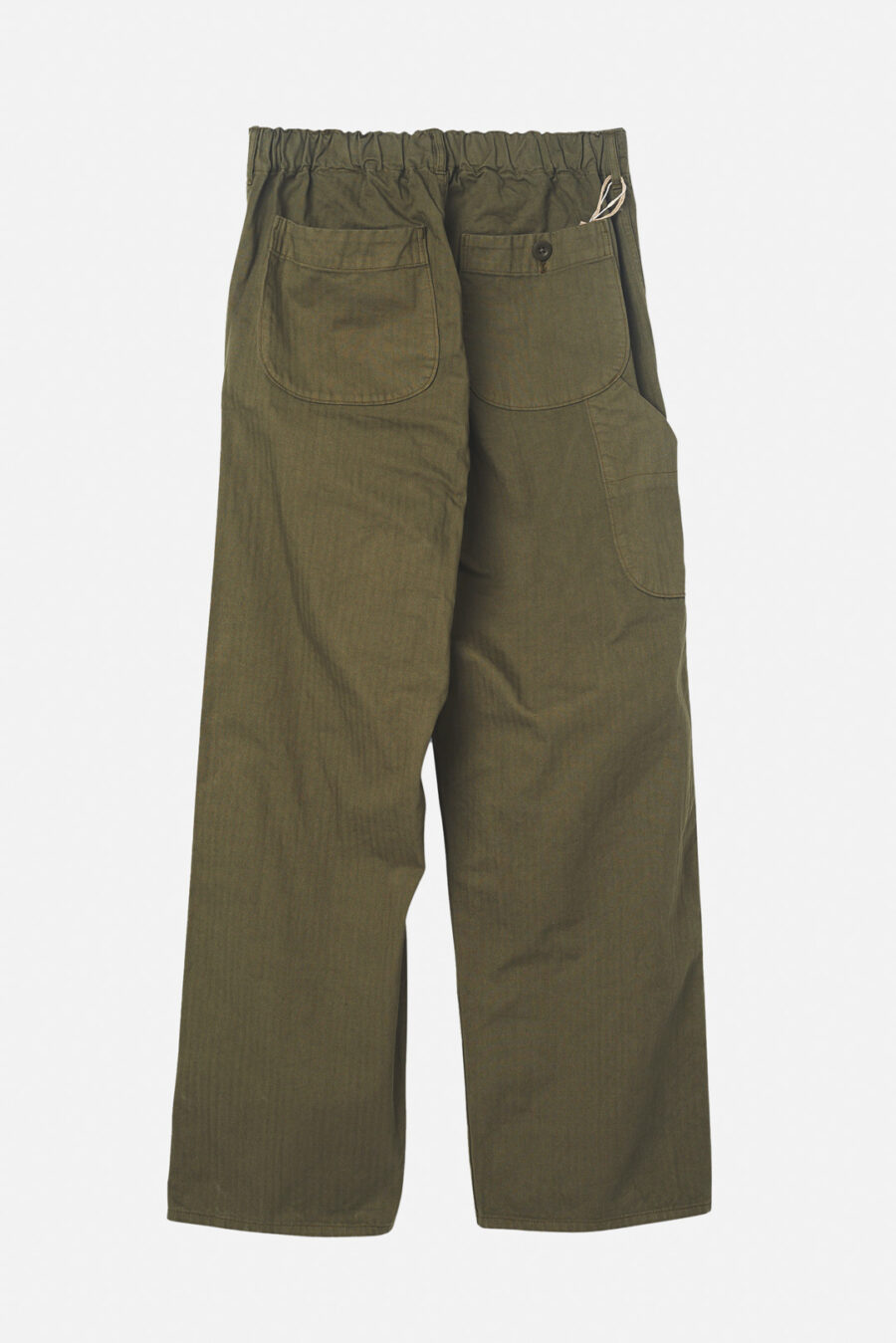 WIDE FRENCH WORK PANT - Image 2