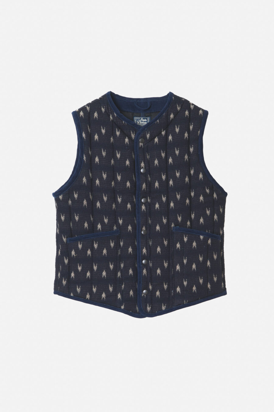 ARROW KASURI SASHIKO VEST