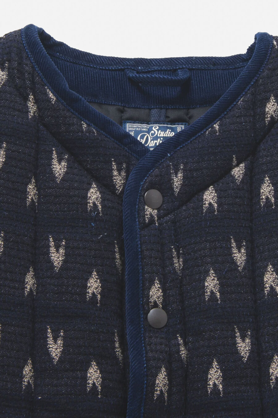 ARROW KASURI SASHIKO VEST - Image 3