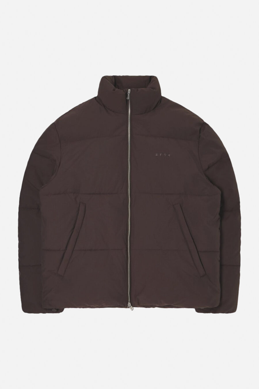 PUFFER JACKET PLAIN WEAVE