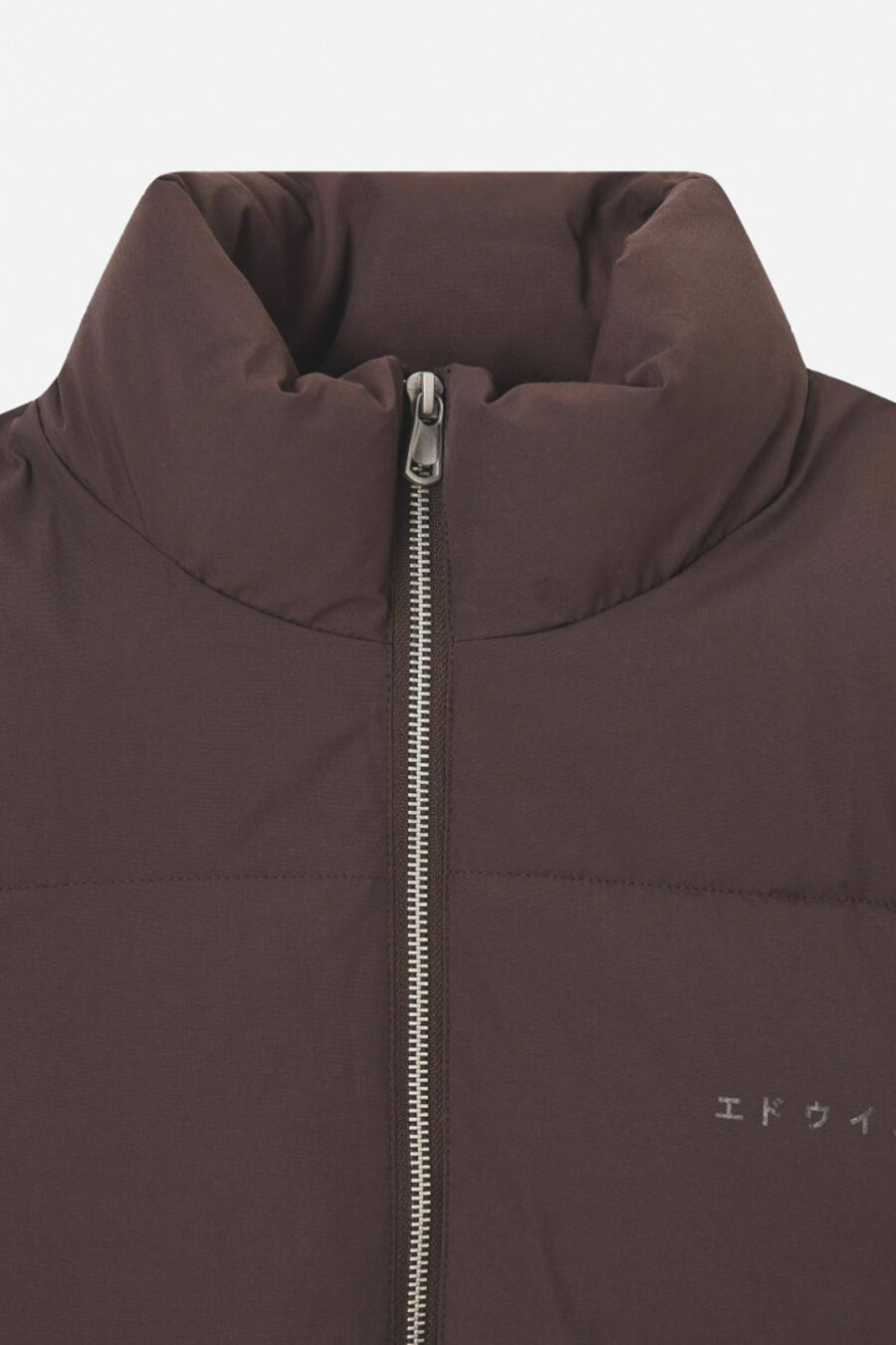 PUFFER JACKET PLAIN WEAVE - Image 2