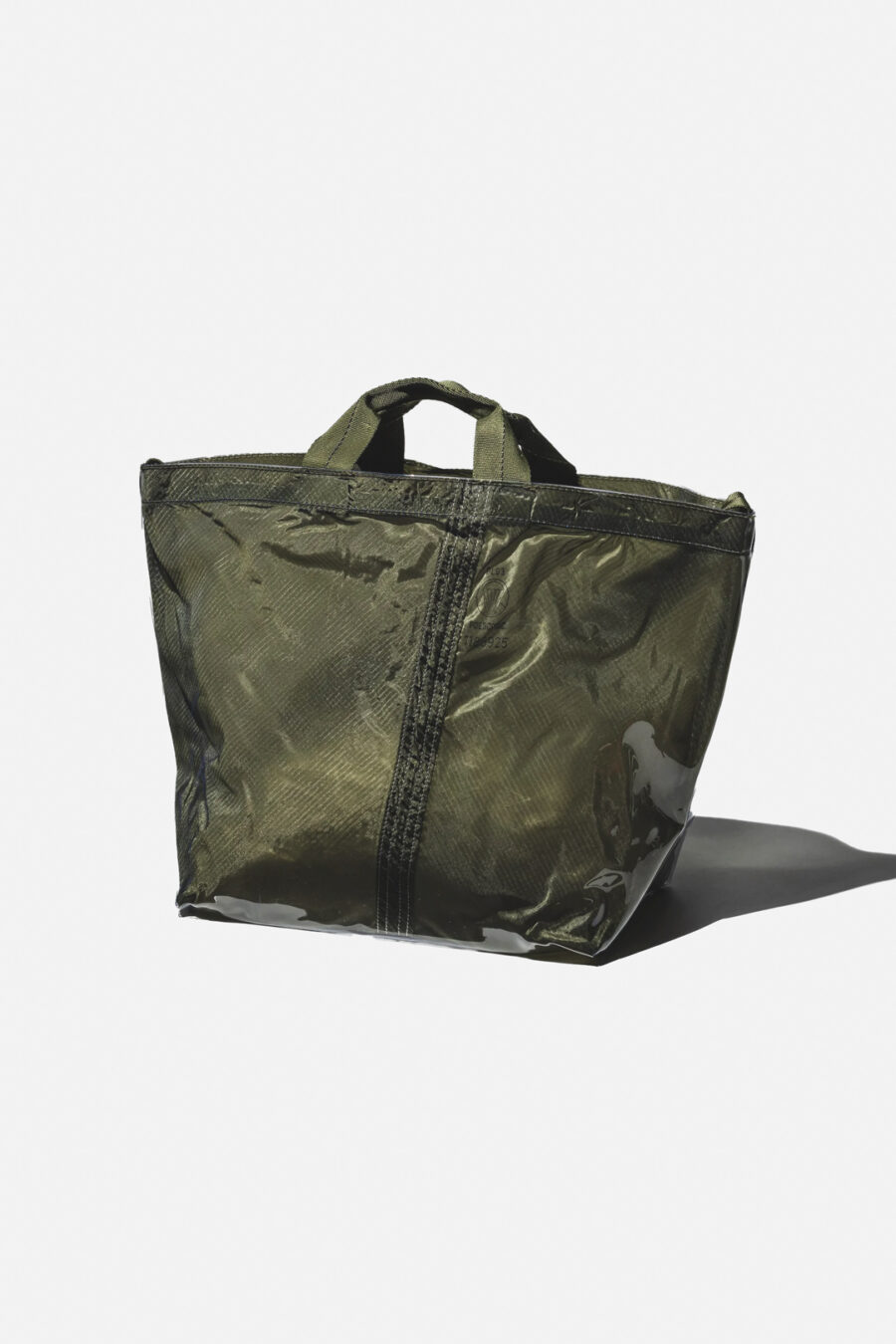 COVERED PARACHUTE SHOULDER BAG